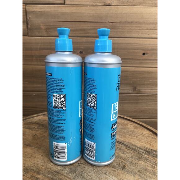 Bed Head TIGI Recovery Shampoo 13.53oz 2 Pack New - Picture 5 of 5